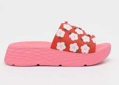 Jafspot Bloom Slides for Women