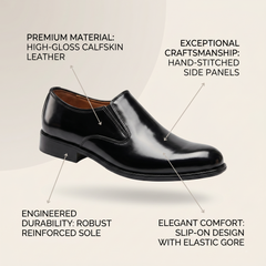 Jafspot Executive Slip-On Formals